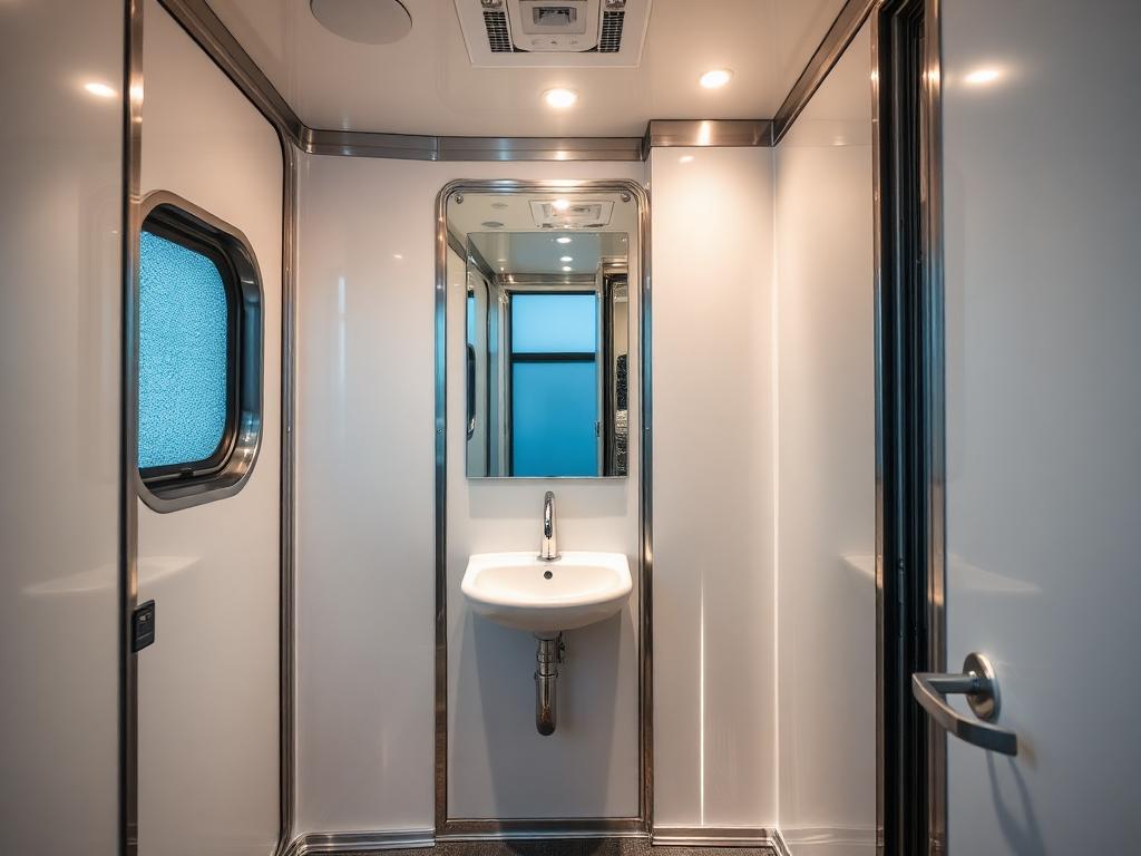 Luxury Restroom Trailers in Malvern, AR